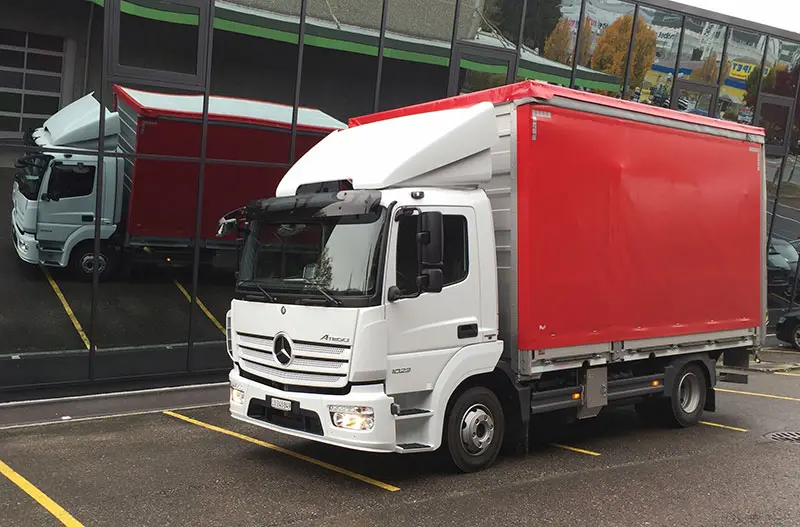 Mercedes Benz Atego 1023